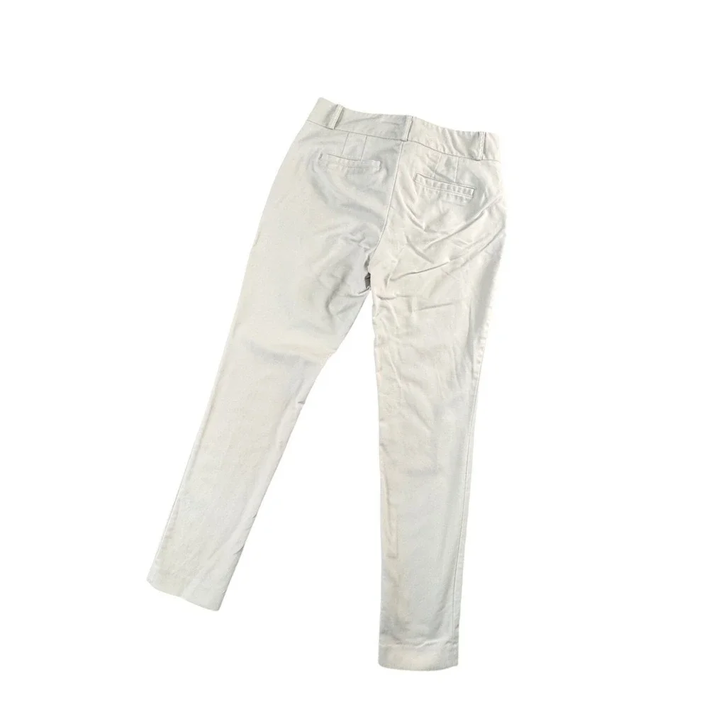 Banana Republic Womens‎ 4 Jackson Fit Khaki Chino Pants Minimalist Quiet Luxury